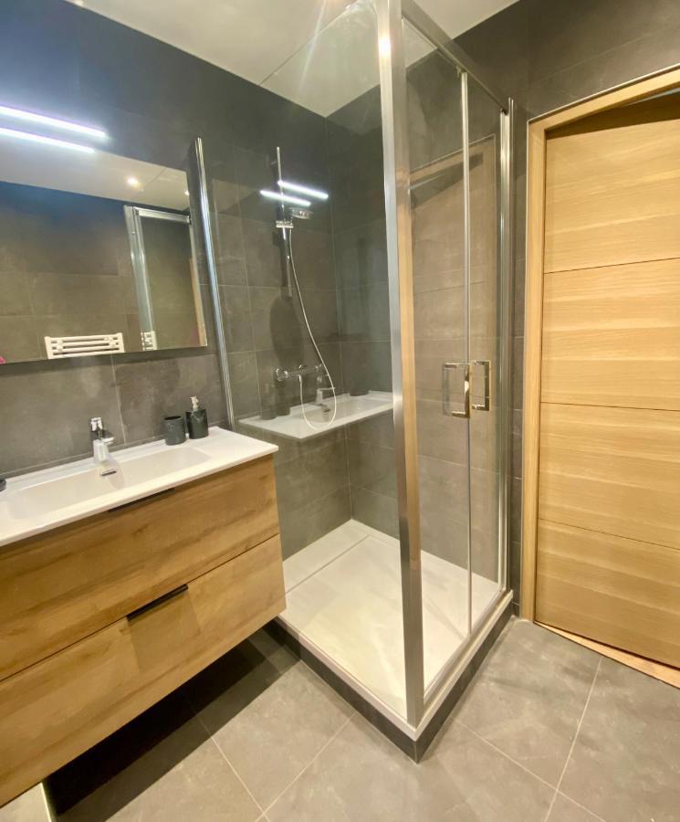 Appartement Renove T2, Vue Montagne Samoens Exterior photo