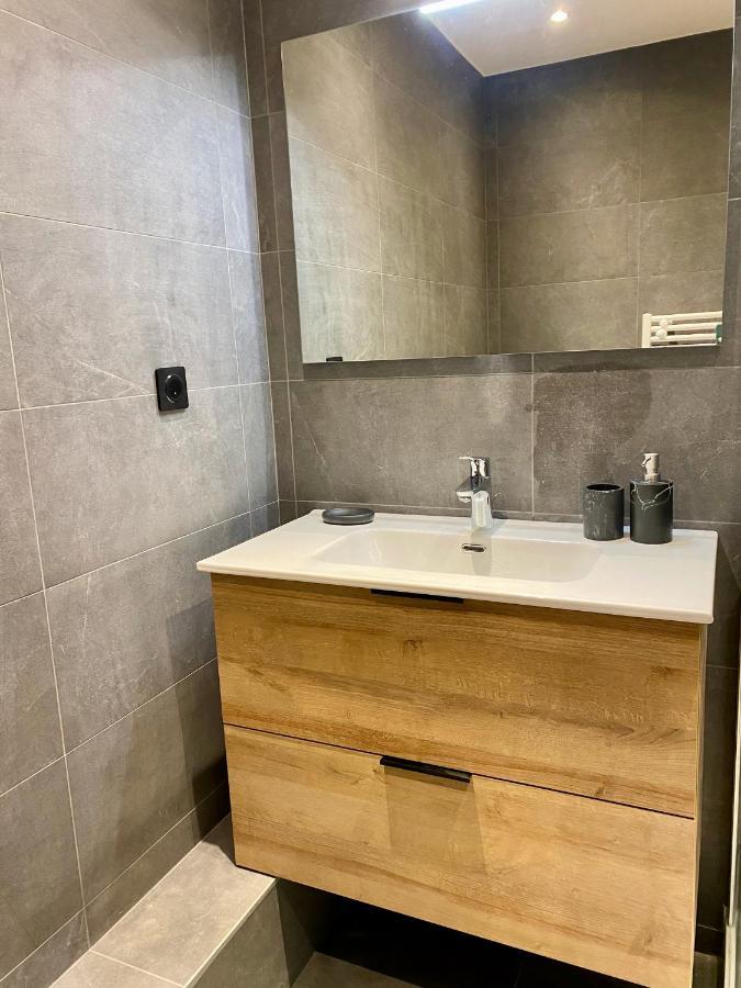 Appartement Renove T2, Vue Montagne Samoens Exterior photo