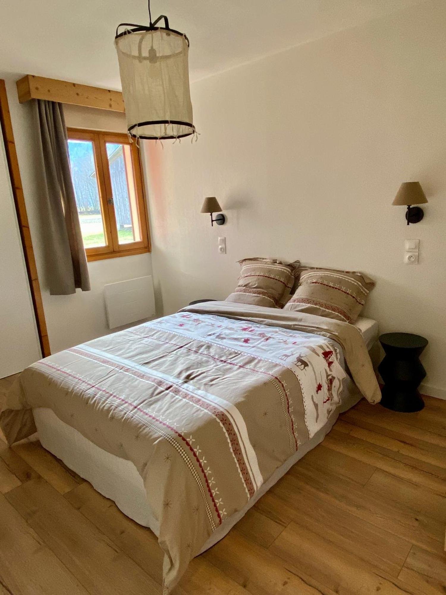 Appartement Renove T2, Vue Montagne Samoens Exterior photo